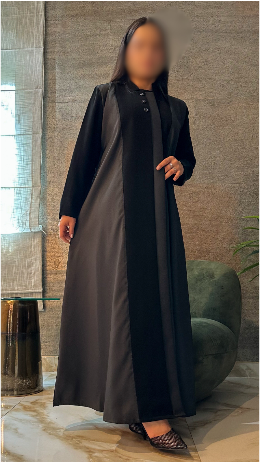 عباية بُروش، تفته كريب — A2