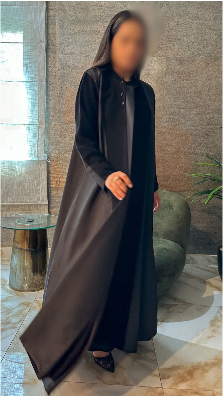 عباية بُروش، تفته كريب — A2