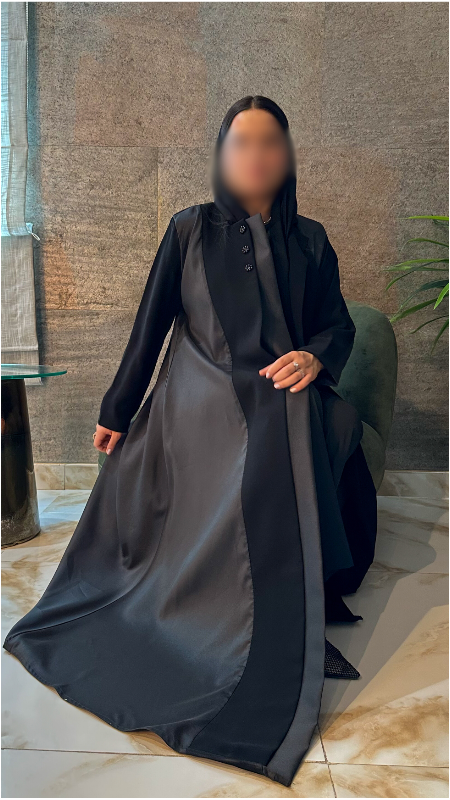 عباية بُروش، تفته كريب — A2