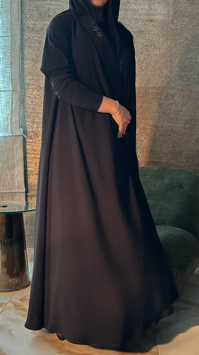 عباية كم فرنسي ستريتش — A8