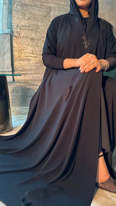 عباية كم فرنسي ستريتش — A8