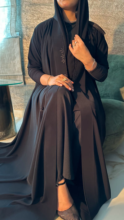 عباية كم فرنسي ستريتش — A8