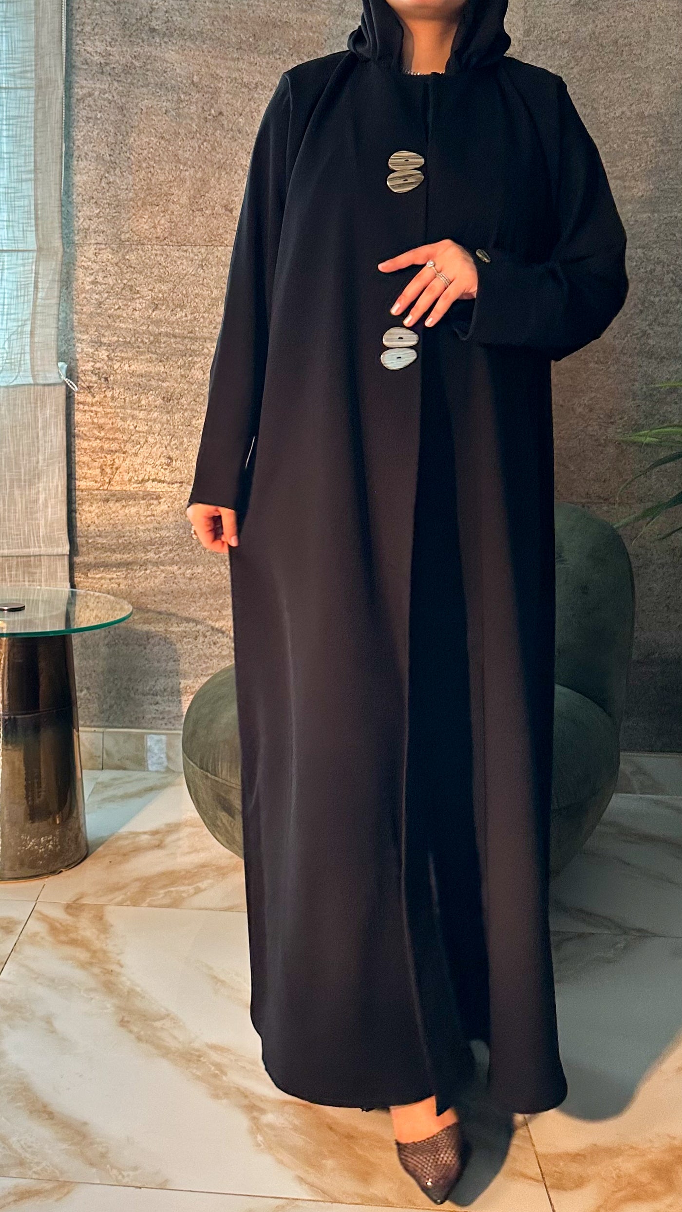 عباية بُروش خَشَب، ياباني سيراميك — A3