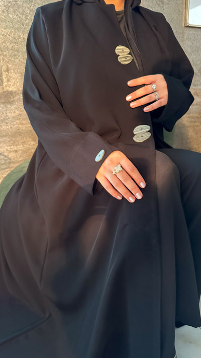 عباية بُروش خَشَب، ياباني سيراميك — A3