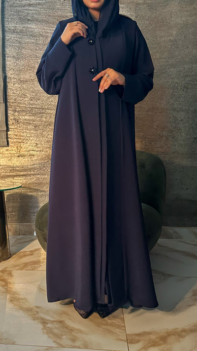 عباية بُروش، سيراميك كحلي — A4