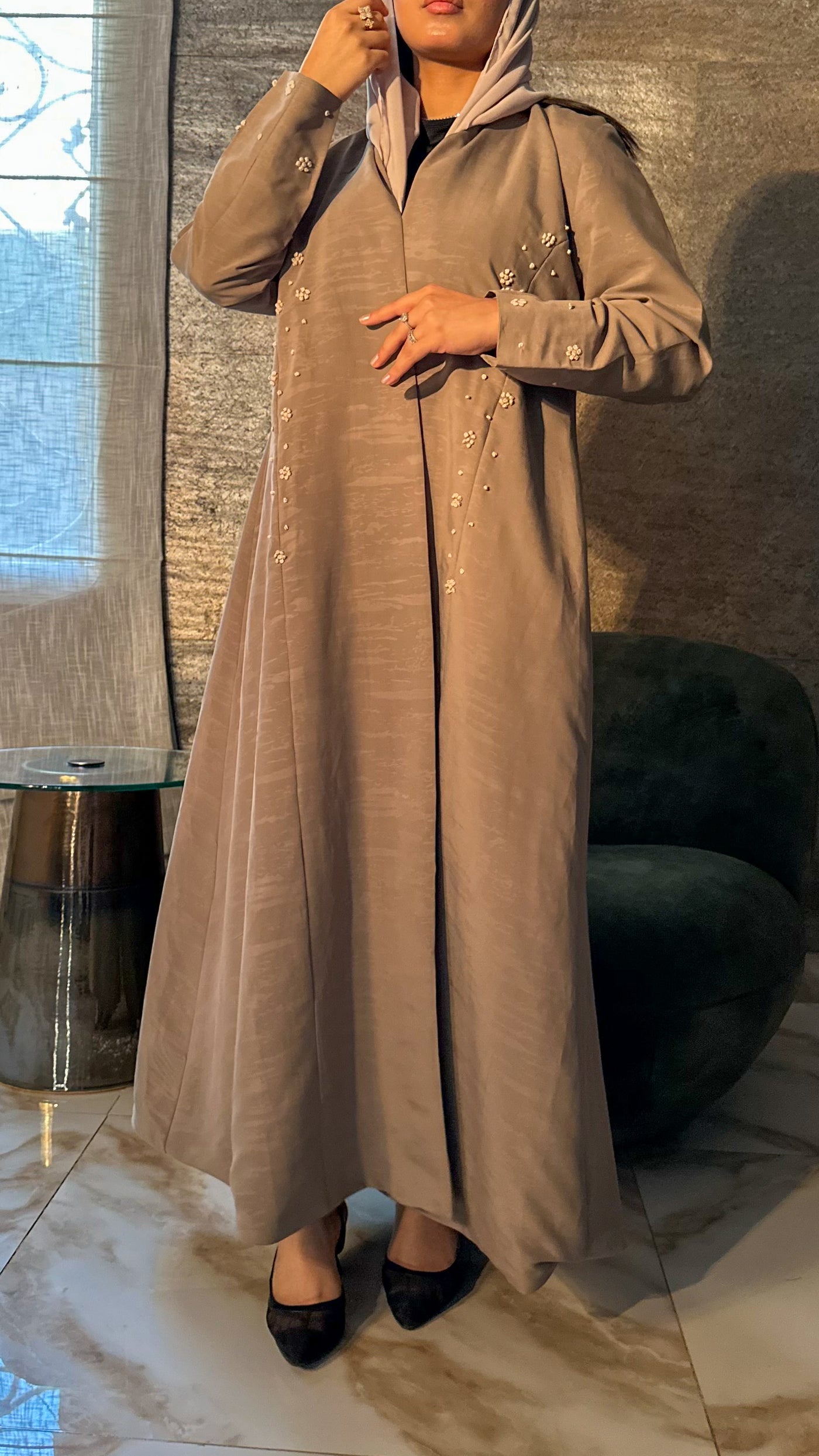 عباية بليزر، ياباني مبطن حرير — A5
