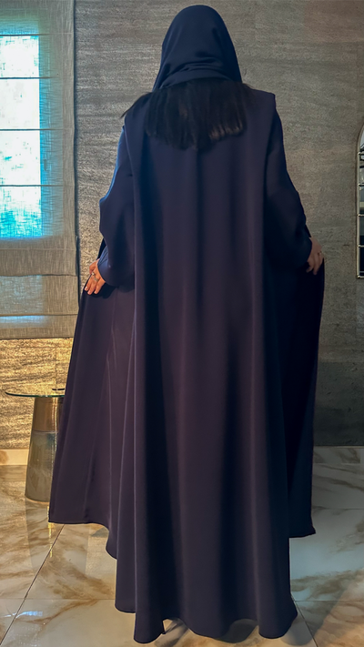 عباية بُروش، سيراميك كحلي — A4
