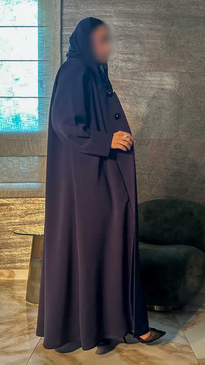 عباية بُروش، سيراميك كحلي — A4