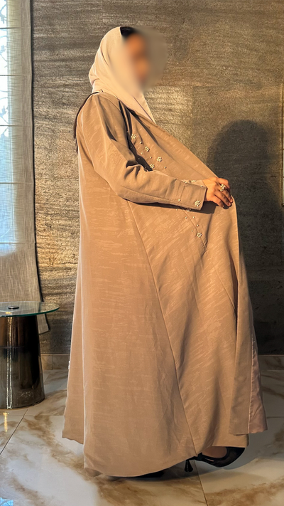 عباية بليزر، ياباني مبطن حرير — A5