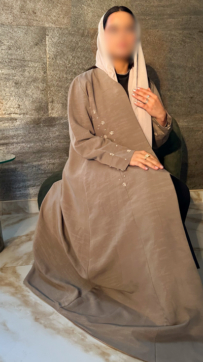 عباية بليزر، ياباني مبطن حرير — A5