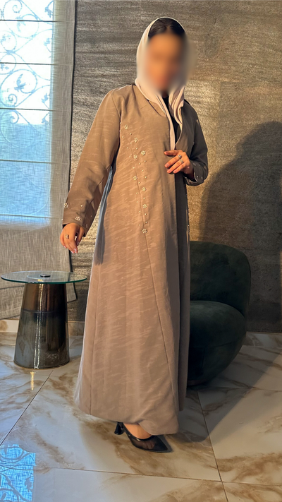 عباية بليزر، ياباني مبطن حرير — A5